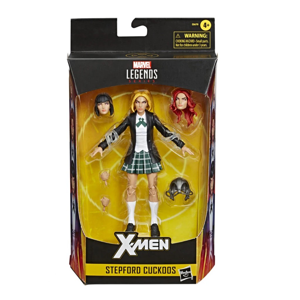 MARVEL Legends Series X-Men Wave Stepford Cuckoos Action Figure