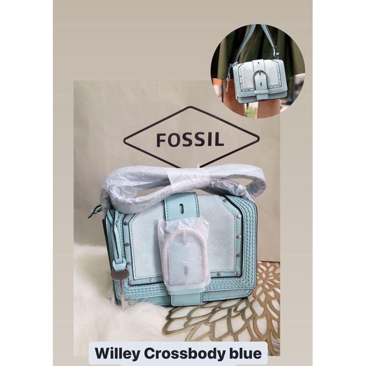 wiley Crossbody blue tas originall