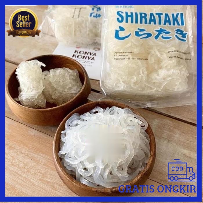 

ShiratakiNoodle 250gr