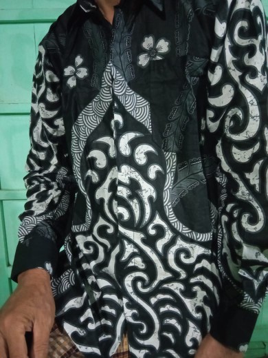 [ori - 2 Varian Warna - Busui] Wou Batik Couple Fitria Batik Kekinian Kebaya Modern Batik Bg032