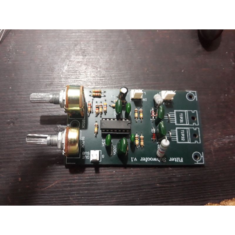 lpf,,filter subwoofer