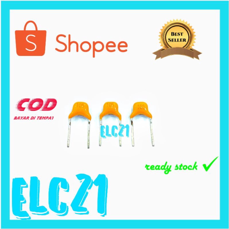 CAPACITOR 1UF 50V NON POLAR