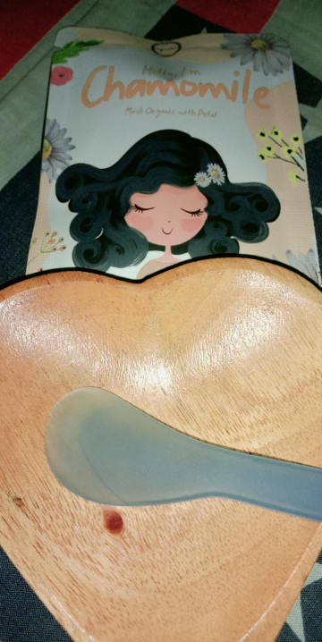 Mangkuk Masker Love Dan Spatula