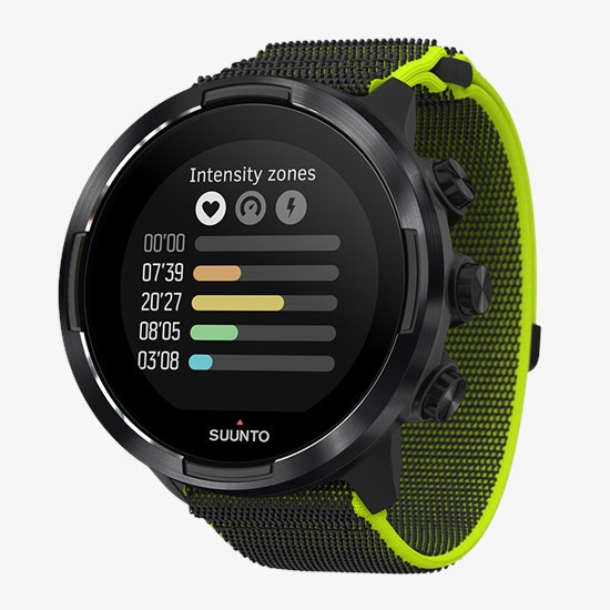 SUUNTO 9 G1 BARO LIME - Garansi Resmi PT. AD TIME 2 Tahun