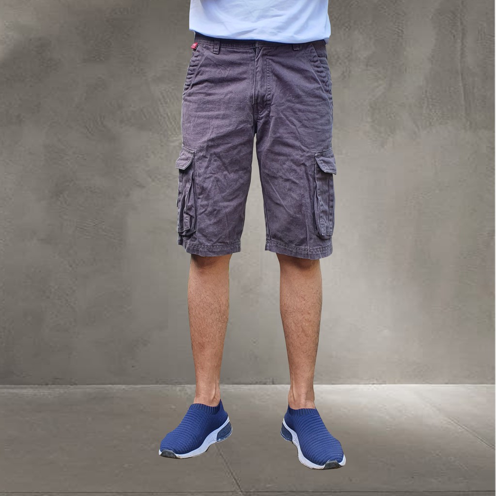 Celana Pendek Kanvas Original Dove Choice (Cardinal) // Celana Pria Kanvas Minyak Dove Choice Casual