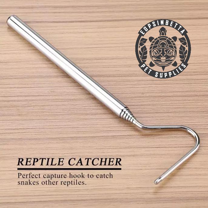 Paling Dicari] Snake Hook Alat Bantu Tangkap Ular Retractable Snake Tong