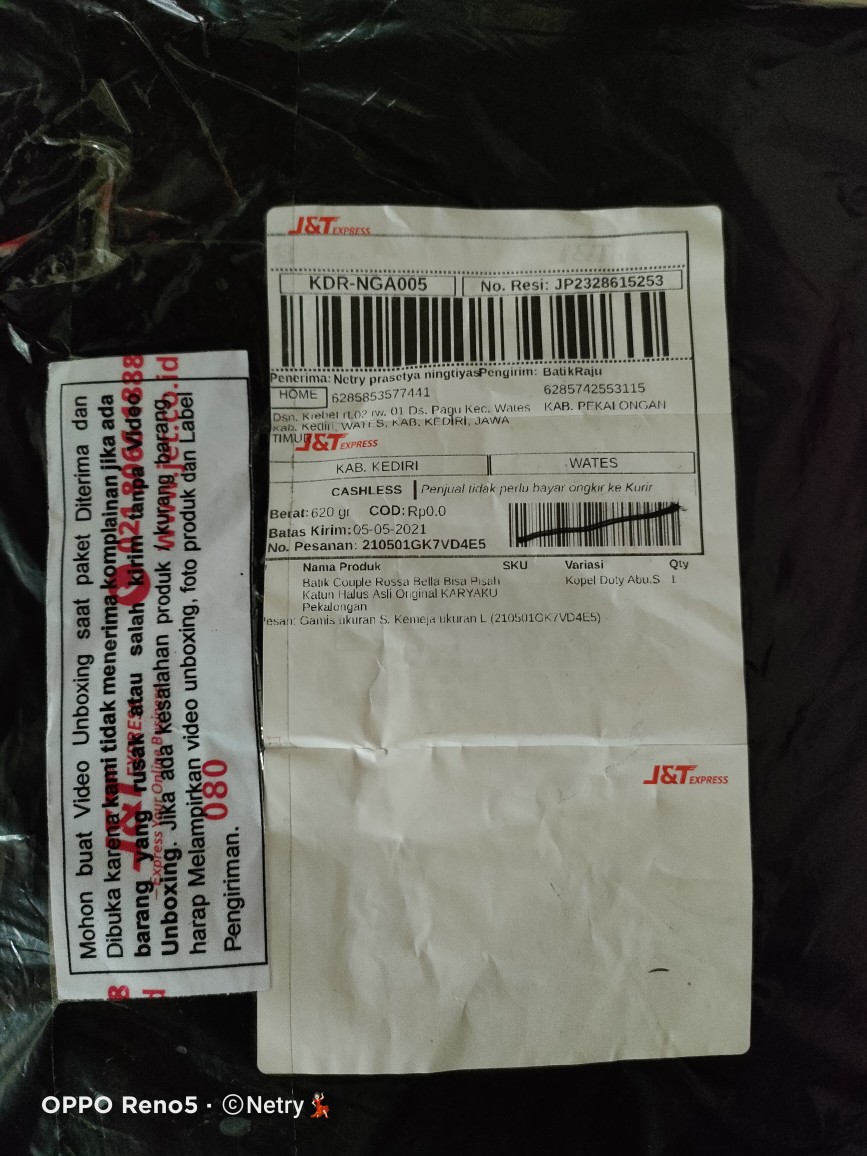 Batik Couple Rossa Bella Bisa Pisah Katun Halus Asli Original Karyaku Pekalongan