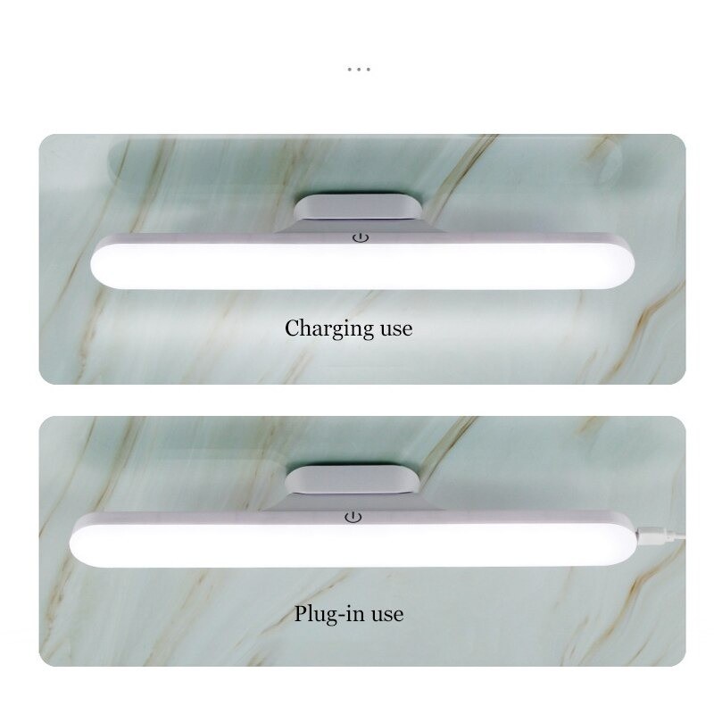 Lampu Gantung Makeup Magnetic Night Light 5V 5W 1800mAh - SK-CT30B - White