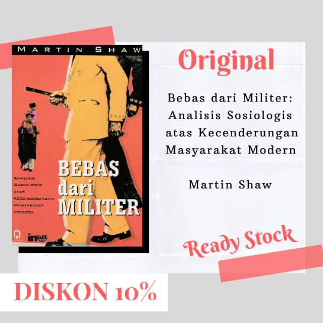 

Buku Original- Bebas Dari Militer - MARTIN SHAW