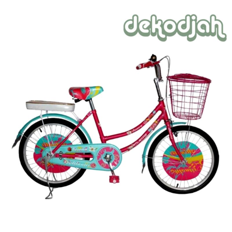 Sepeda Mini 20 Inch Atlantis Serena