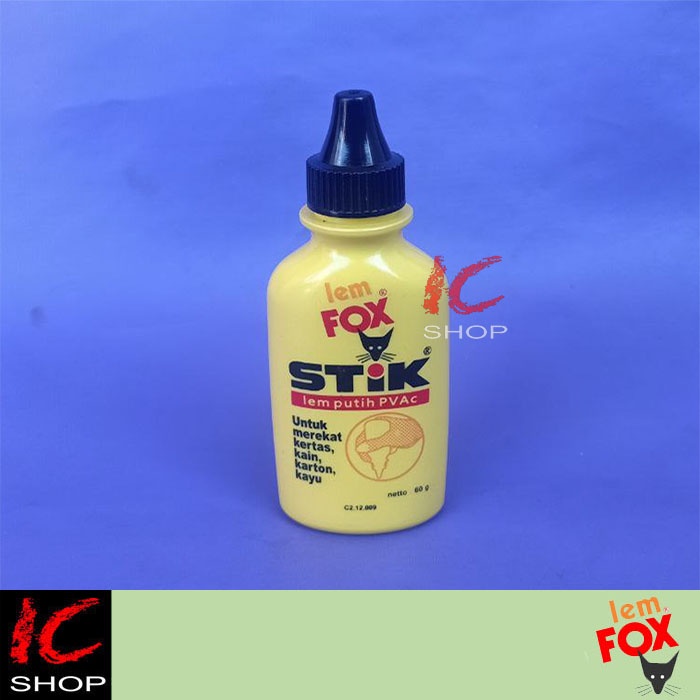 

Lem Fox Stik 60gr