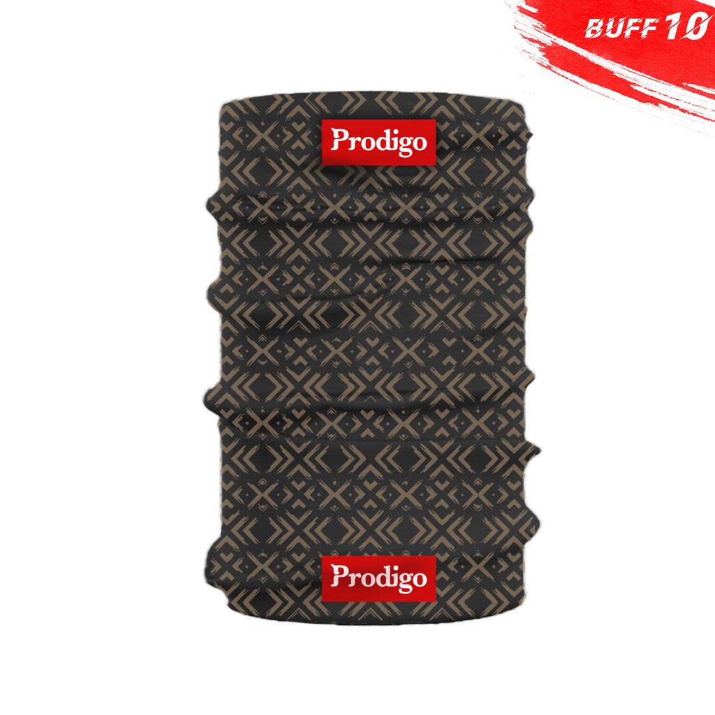 Prodigo * Masker Bandana 10 FullPrint Pengendara Motor Multifungsi tanpa jahitan | Slayer | Premium