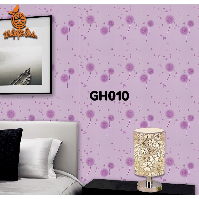 COD MURAH Wallpaper Sudah Ada Lem Tinggal Tempel 45cmX10meter High Premium Quality New Motif Kekinina Elegant Motif Bata Motif Salur Motif Karakter Motif Bunga Motif Bata Putih Motif Batu Bata