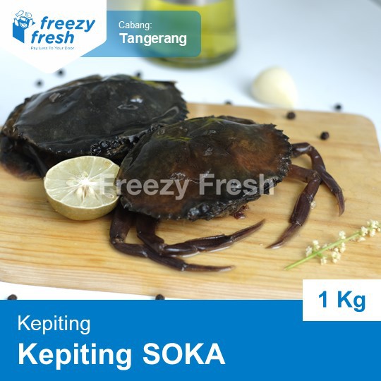 

Kepiting Soka 1 Kg