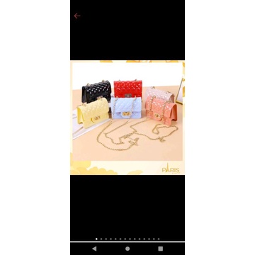 PARIS TAS JeLY TANGAN HANDBAG selempang wanita mini