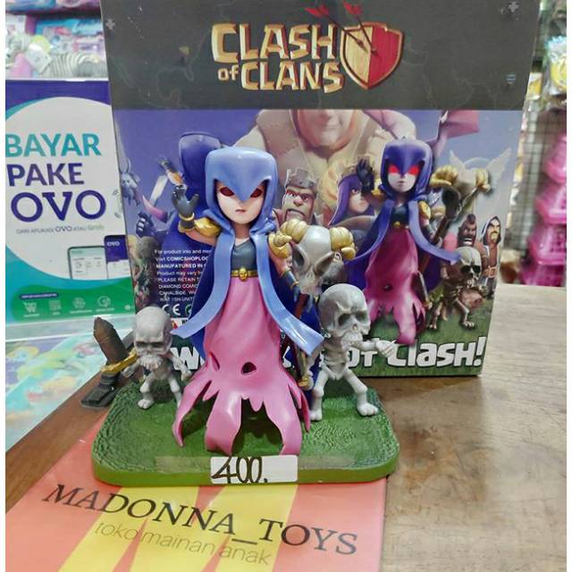 MAINAN COC, FIGUR COC, KARAKTER COC, ORANG-ORANGAN, TOKOH COC