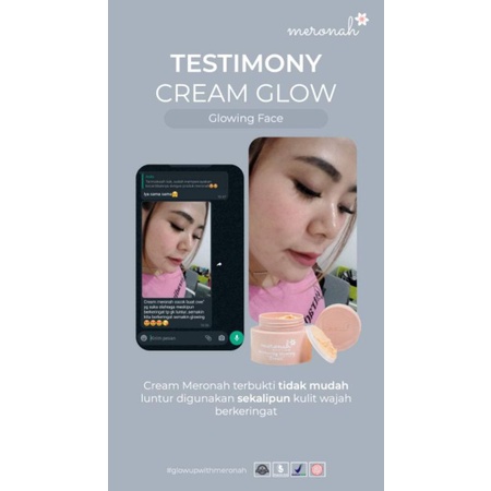 MERONAH GLOWING CEPET