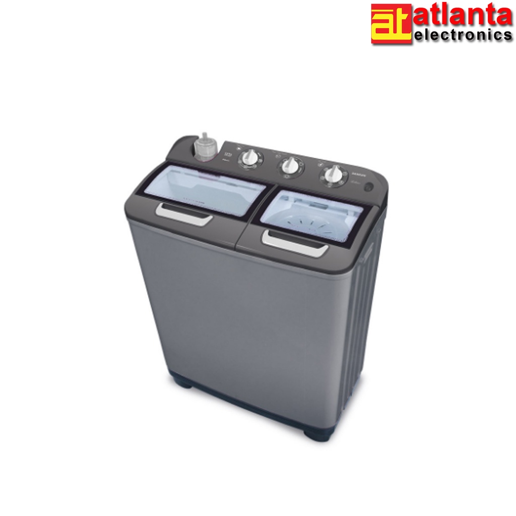 Mesin Cuci 2 Tbung Sanken 10 kg TW-1127GSL