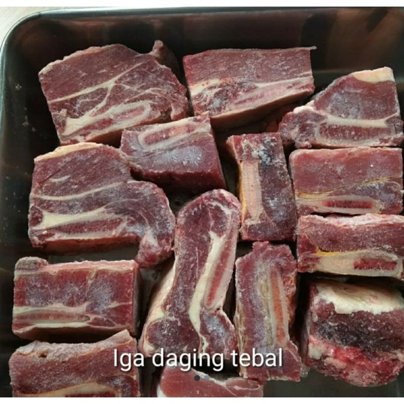 

Iga Daging Tebal Short Rib 1 kg