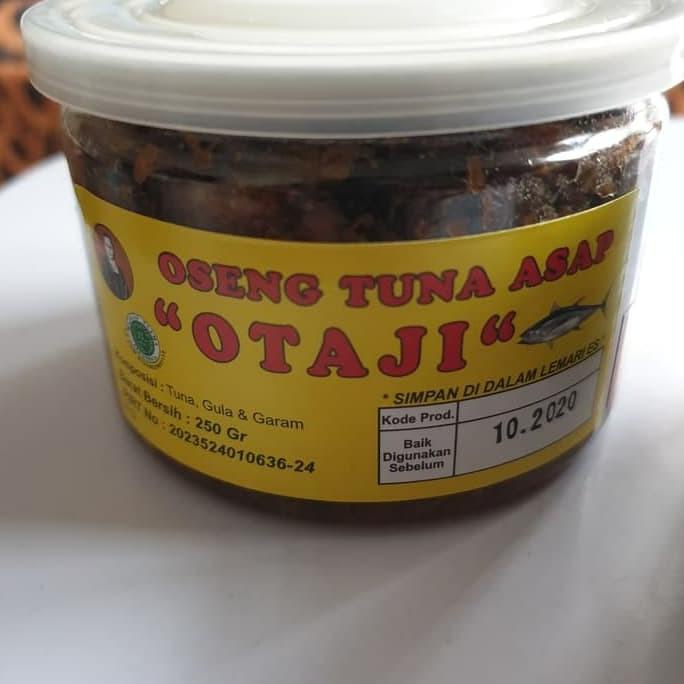

Otaji Oseng Tuna Asap 250 Gram Premium Package Khas Surabaya