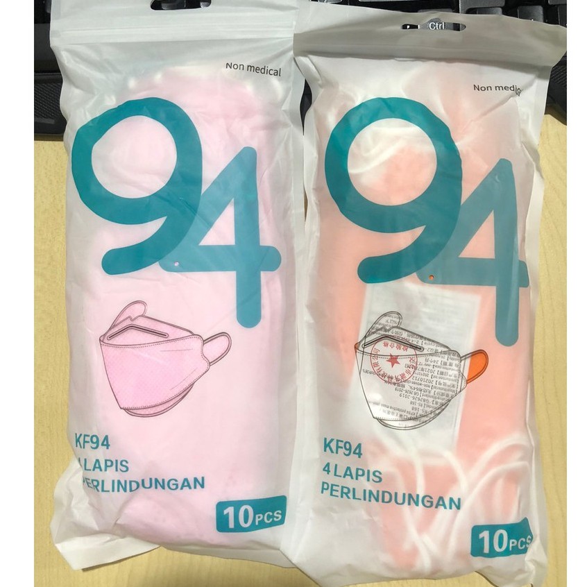 RSB MSK134 Masker KF94 C Care 3 Ply Isi 10 Pcs Protective Mask Kesehatan 4Ply Masker Medis Korea 10Pcs