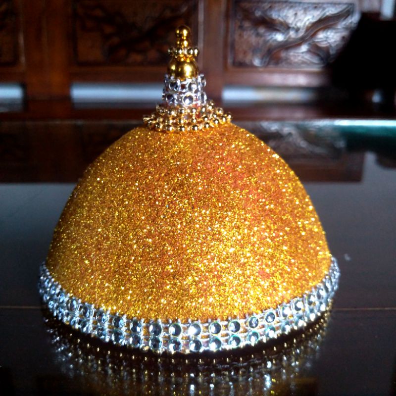 miniatur kubah masjid mahar