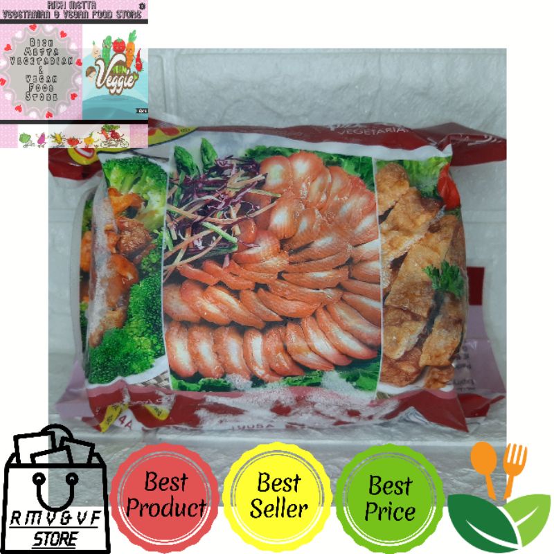 OKK Mock Duck 1 kg / Daging Bebek Analog Nabati Vegetarian