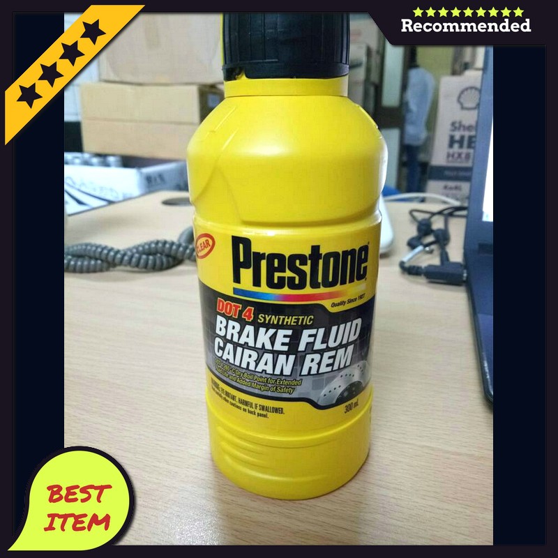 jual minyak rem mobil dot 4 merk prestone kemasan 300ml jual minyak rem mobil dot 4 merk prestone kemasan 300ml