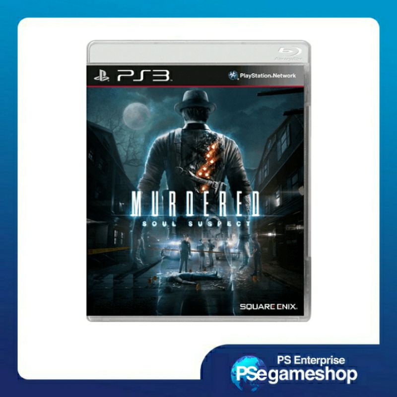 PS3 Murdered: Soul Suspect (R3 / new original)