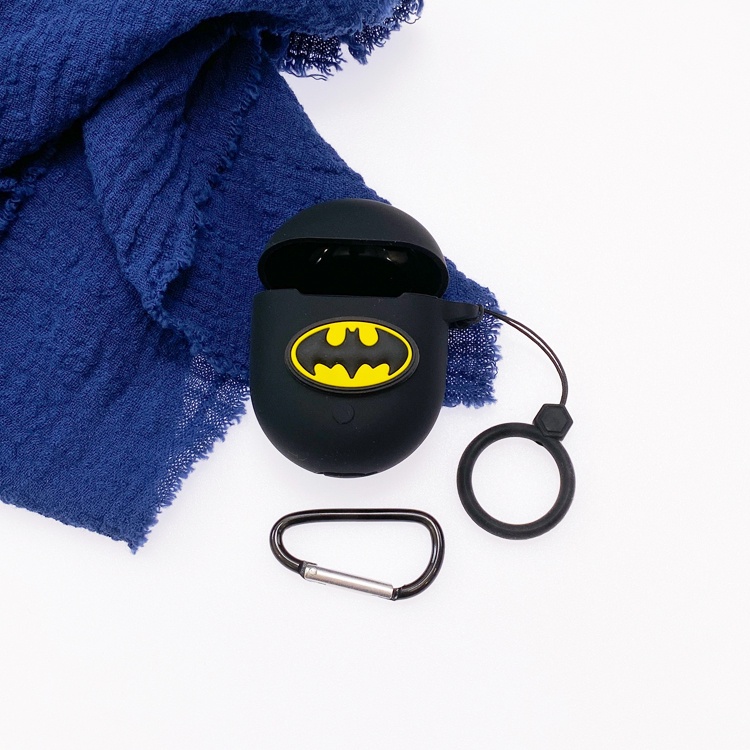 Soft Case Pelindung Headphone Motif Kartun Marvel Batman Untuk Xiaomi Redmi Airdots 3 pro