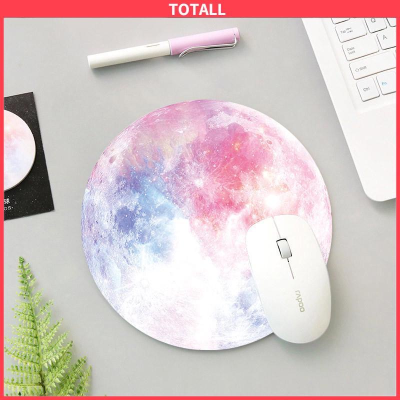 COD 10 Gaya Desain Seni Kartun Mouse Pad Round Office Mouse Pad-Totall