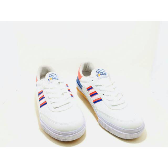 Sepatu kodachi 8116 merah biru original