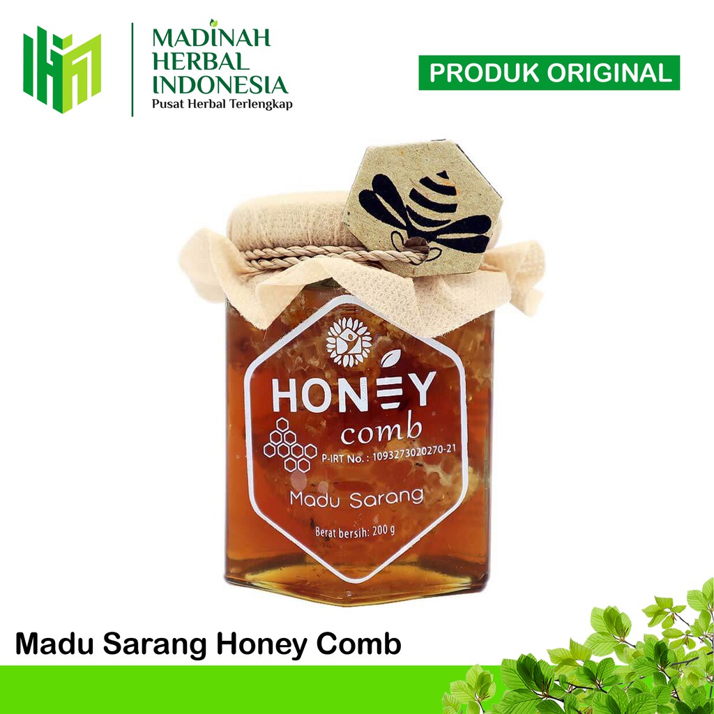 

Madu Sarang Honey Comb 200 Gr