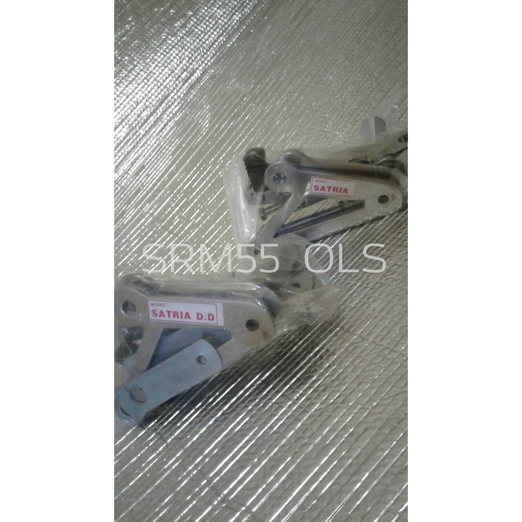 Suzuki Satria 2 Tak  Footstep underbone