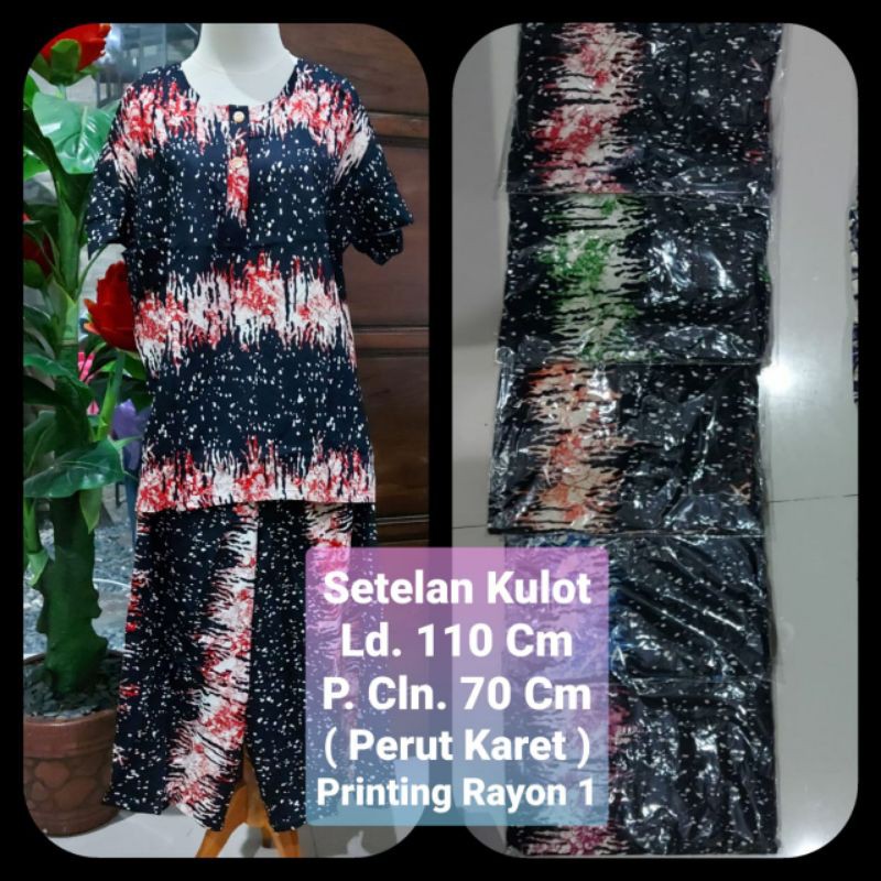 Setelan Kulot Ori Marisa SMT