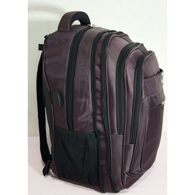 tas ransel laptop polo Gem jumbo size 20 in