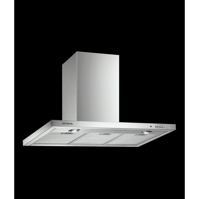 Promo Terbatas - Cooker Hood Modena Cx 9150 Chimney Hood Modena (90 Cm)