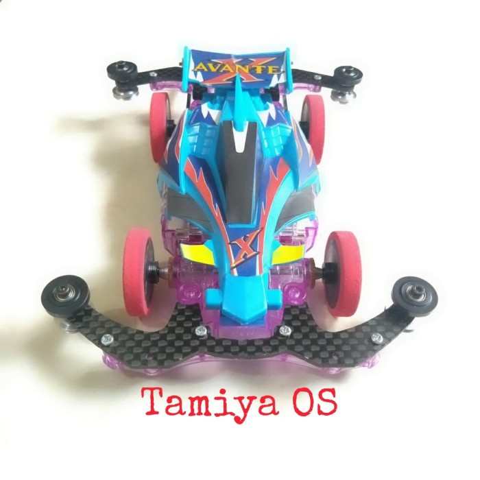 Tamiya AODA Speed Modifikasi - Bearing NSK + Mesin Standard