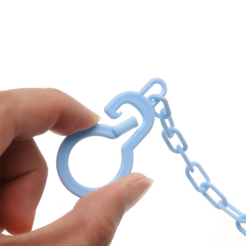 Top 1PC Klip Rantai Holder Dot Empeng Bayi DIY