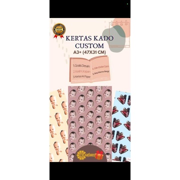 

Kertas Kado Free Custom