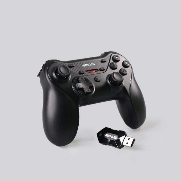 Rexus Gladius GX200 Wireless Gaming Gamepad Dual Connection ORIGINAL