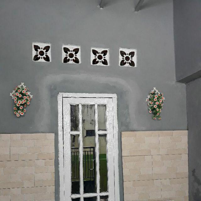 C5 Bunga Alganos/bunga Plastik/bunga Gantung/bunga Sintetis/bunga Hiasan/bunga Dekorasi/paket Bunga