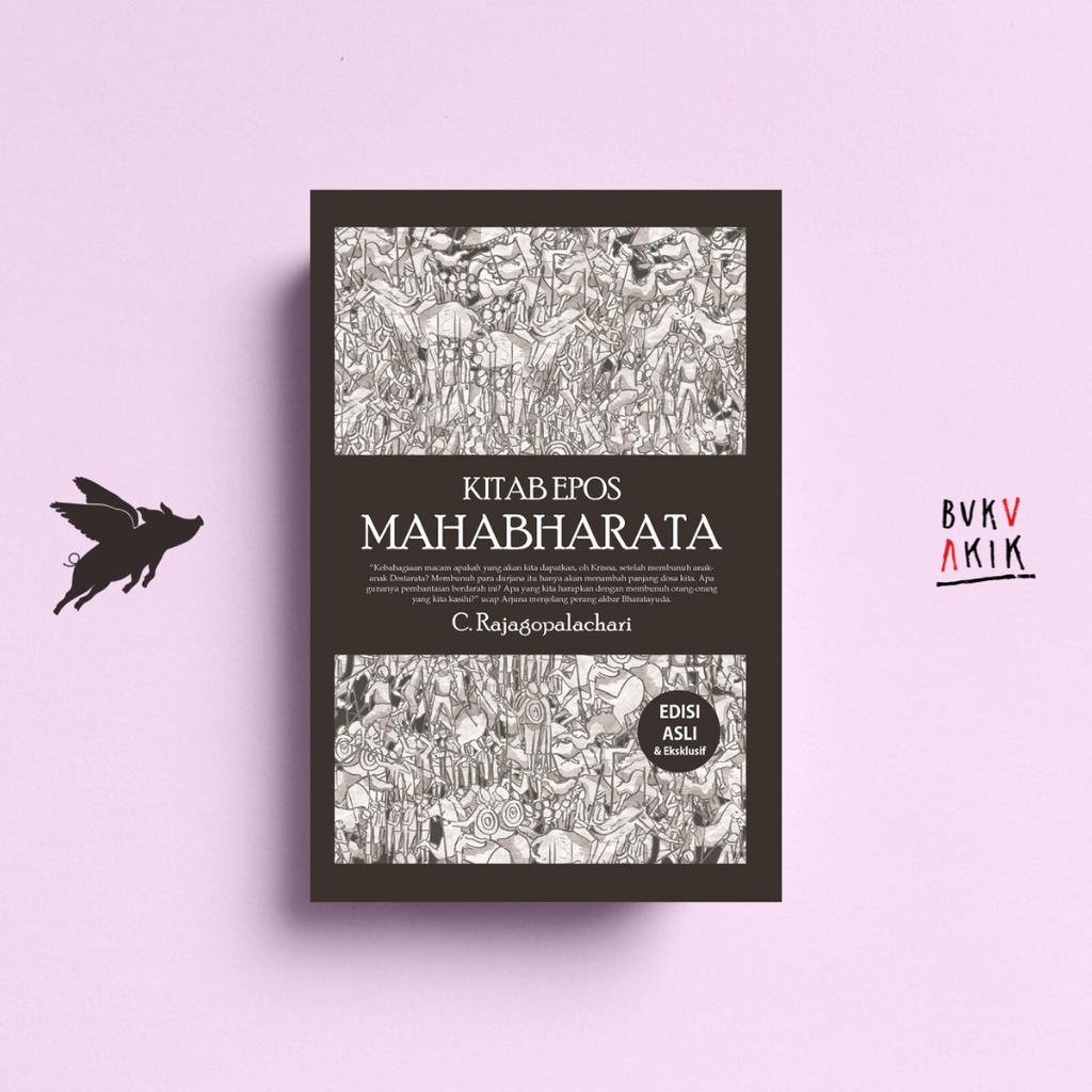 Kitab Epos Mahabharata - C. Rajagopalachari