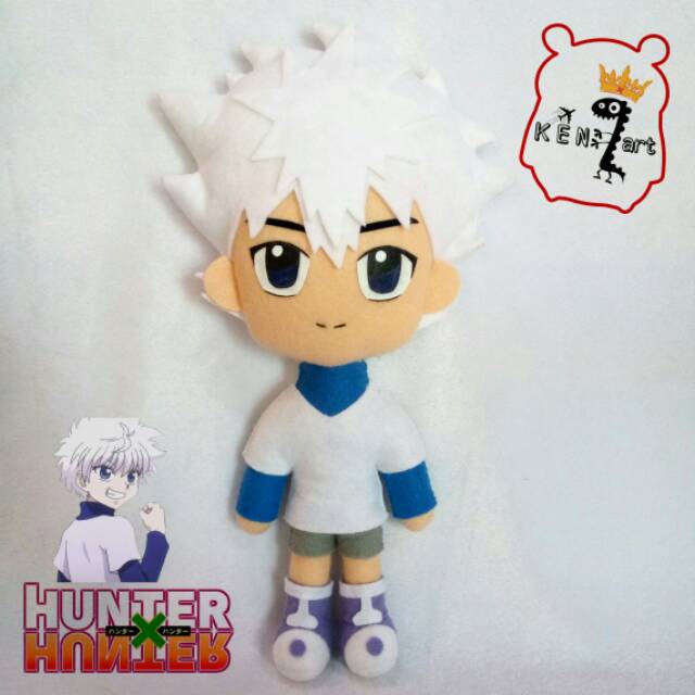 Boneka Killua Hunter X Hunter Boneka Anime