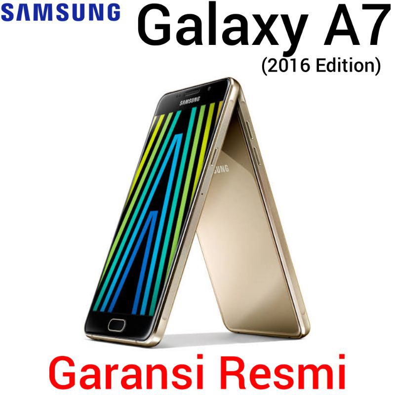 Samsung Galaxy A7 2016 NFC Garansi Resmi Indonesia SEIN SM-A710FD
