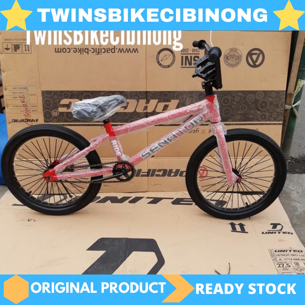 SEPEDA BMX 20 SENATOR REM TERPEDO