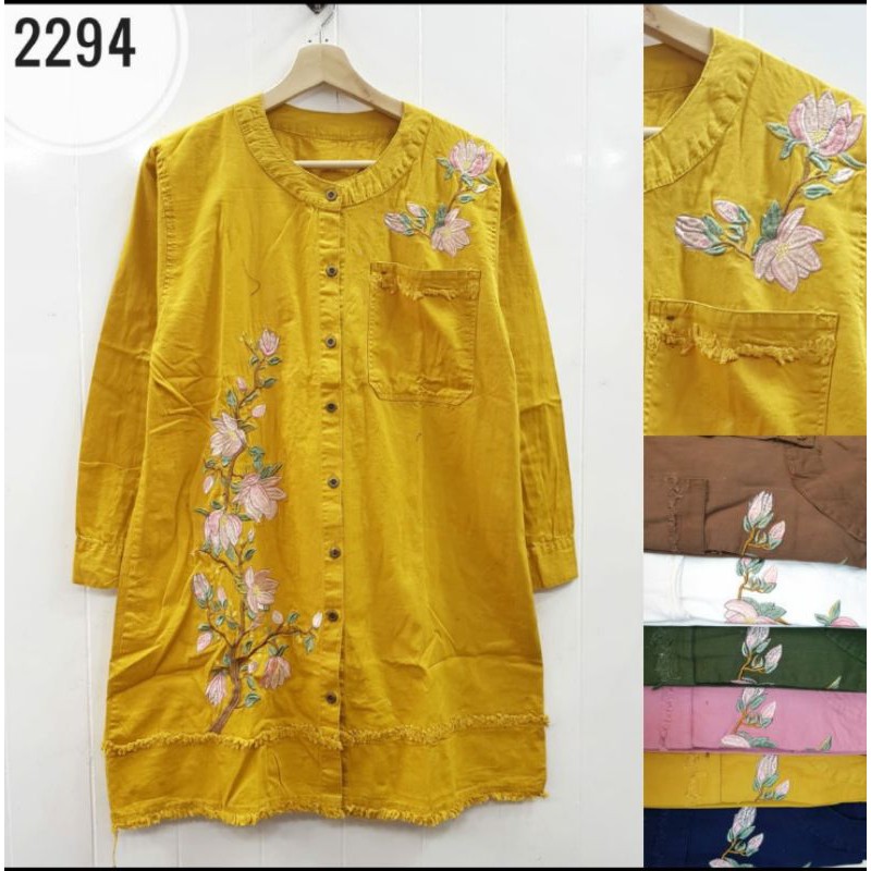 BLUS KATUN  BORDIR