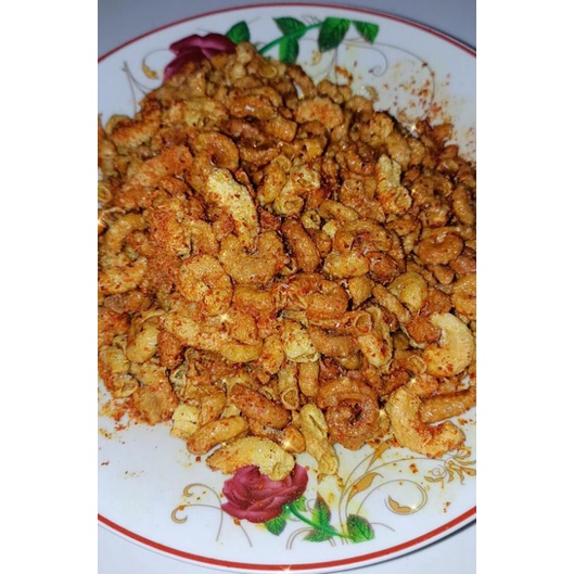 

{COD}MAKARONI PEDAS ASIN, TERENAK TERMURAH