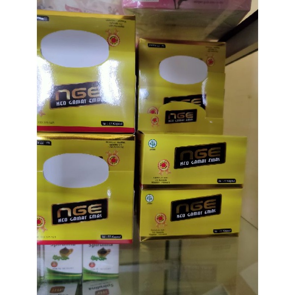 GOLD TRIP GAMAT EMAS/KAPSUL GAMAT EMAS BPOM ISI 60 KAPSUL