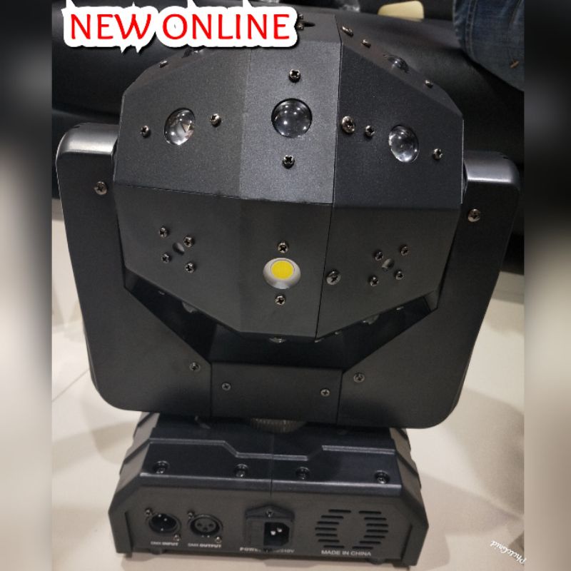 MOVING HEAD BALL LED LASER